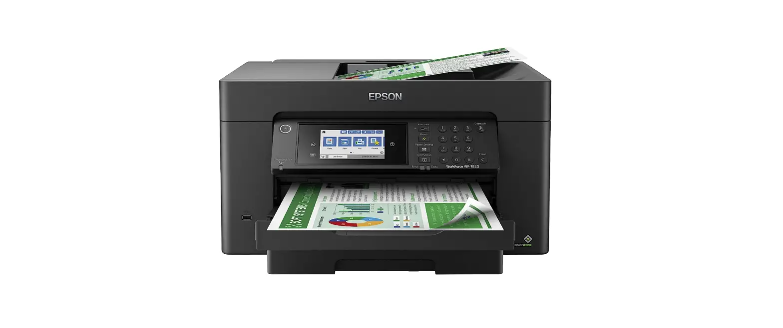 Epson Workforce Pro Wf-7820 Wireless Printer User Guide Epson Workforce Pro Wf-7820 Wireless Printer User Guide