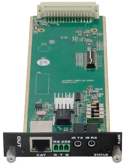 ZENTY-ZT-202-Modular-Matrix-4K-30Hz-HDBaseT-Output-Card-product