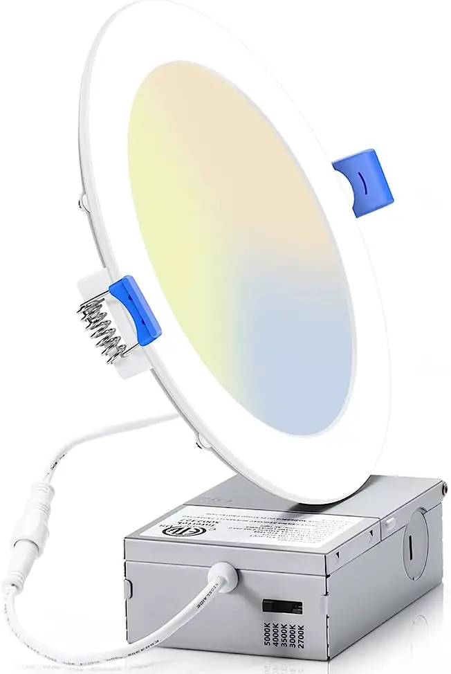 SEHNLICH REC-5CCT-6IN INCARLED 5CCT LED Recessed Lighting