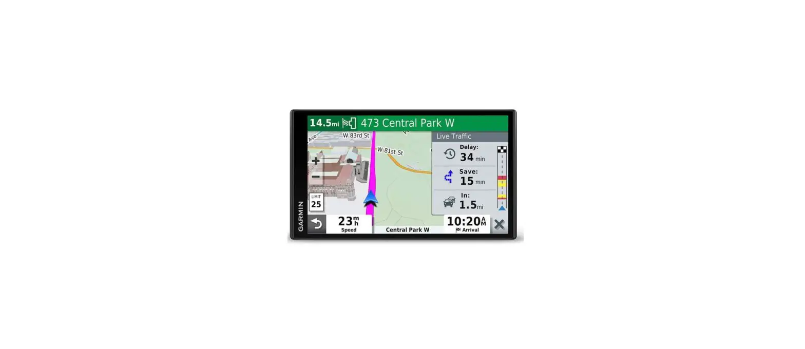 Garmin 010-02038-02 Drivesmart Built-in Voice-controlled Gps Navigator Owners Manual