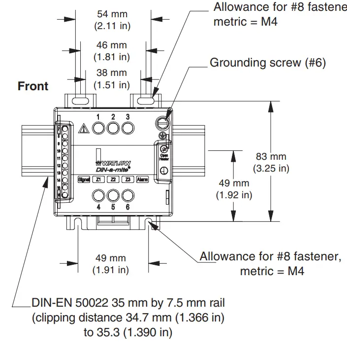 WATLOW DIN A MITE Power Controllers - fig12