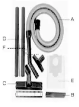 Clever Clean Multi Purpose Vacuum Cleaner 3 in 1 - OVERVIEW