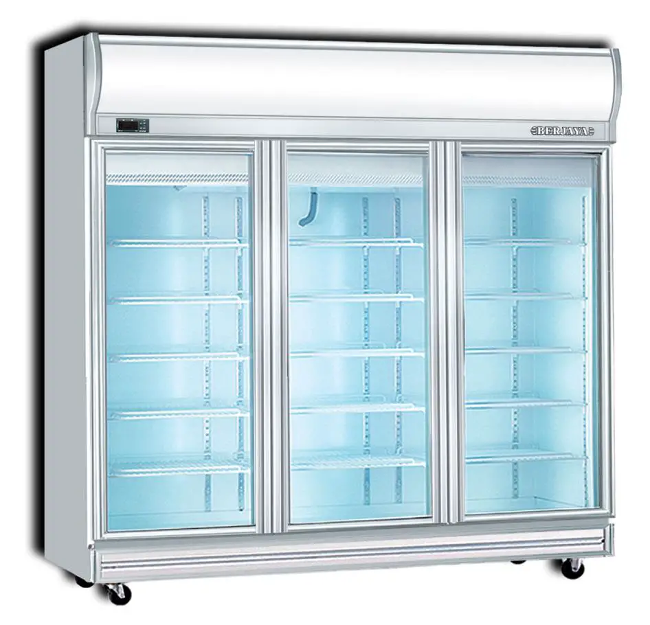Berjaya Display Chiller Refrigerator User Manual