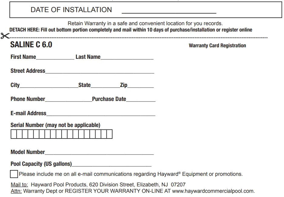 HAYWARD-HCSC60-Saline-C-6.0-Commercial-Salt-Chlorine-Generator-fig-11