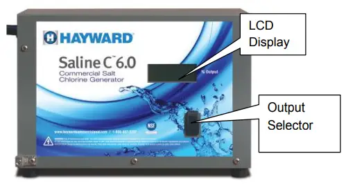 HAYWARD-HCSC60-Saline-C-6.0-Commercial-Salt-Chlorine-Generator-fig-9