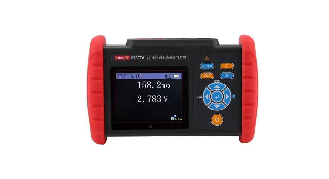 Uni-t Ut677a Battery Resistance Tester Instruction Manual Uni-t Ut677a Battery Resistance Tester Instruction Manual