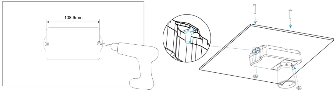 Milesight EM400 UDL Ultrasonic Distance Sensor - Installation