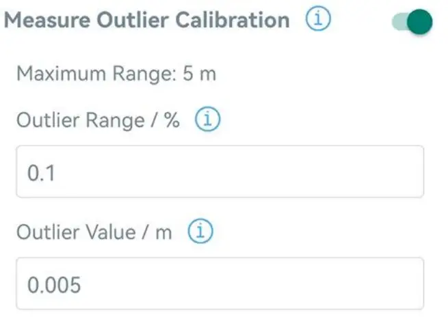 Milesight EM400 UDL Ultrasonic Distance Sensor - Measure Outlier Calibration