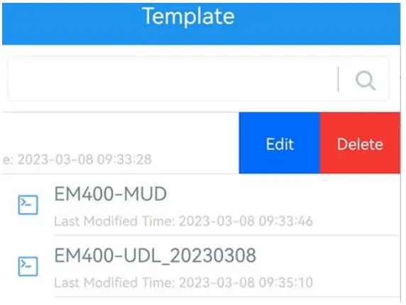 Milesight EM400 UDL Ultrasonic Distance Sensor - template item