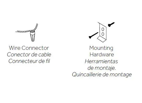 SIGNATURE HARDWARE 440646 3-Light 23.9-Inch Black Bronze Outdoor Wall Light Owner's Manual-FIG-1