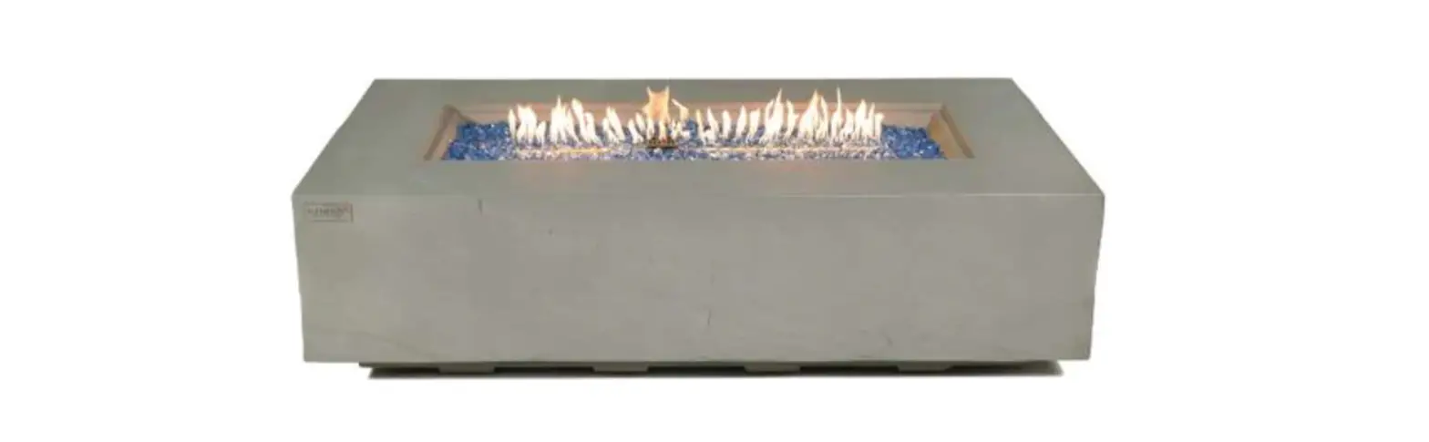 Elementi Ofg410ng Meteora Fire Table Owner's Manual