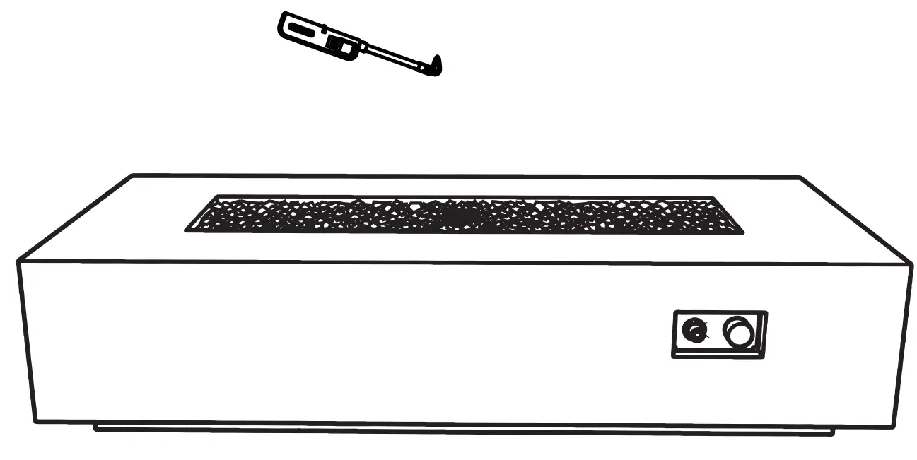 Long Match or Lighter