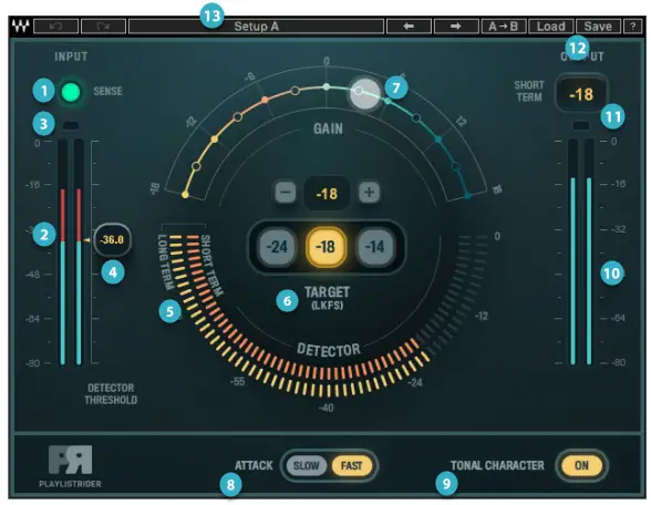 Interface and Controls