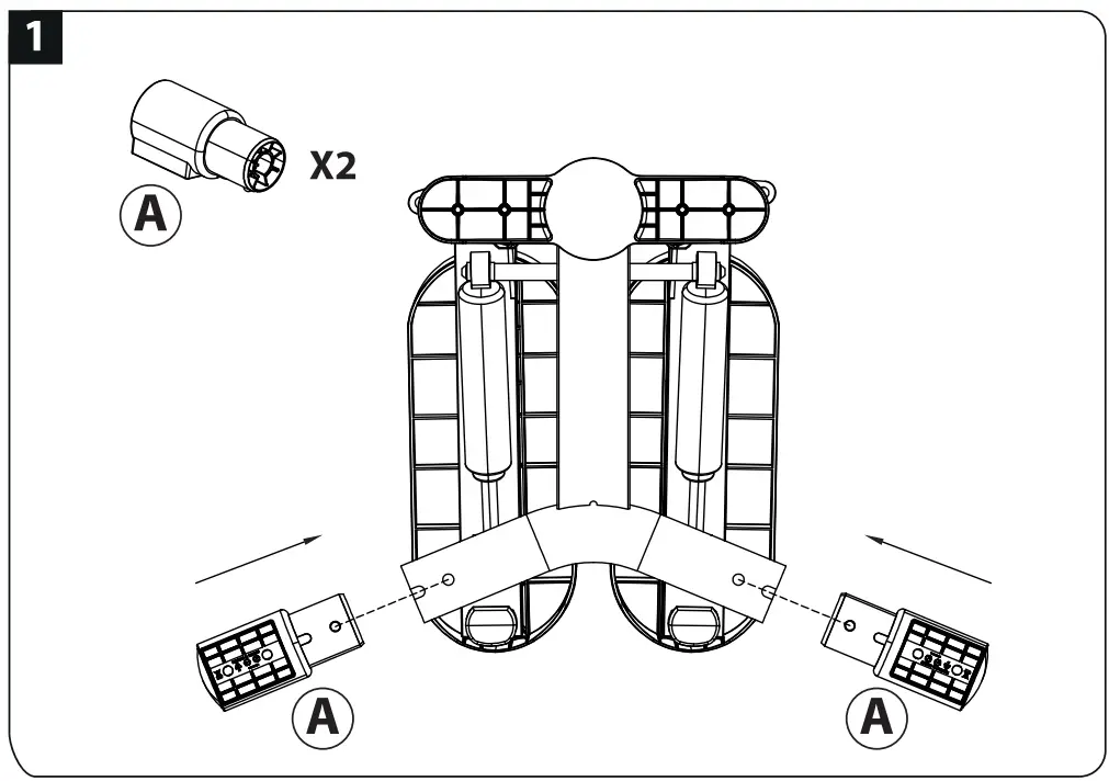 DECATHLON MS 500 Stepper Ivory Pink - fig 3