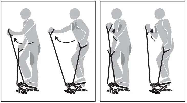 DECATHLON MS 500 Stepper Ivory Pink - fig 4