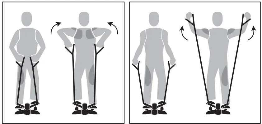 DECATHLON MS 500 Stepper Ivory Pink - fig 5