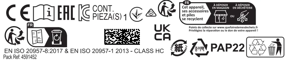 DECATHLON MS 500 Stepper Ivory Pink - icon 6