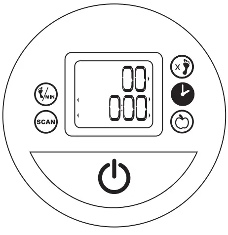 DECATHLON MS 500 Stepper Ivory Pink - operation