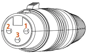 RCF NX 912 SMA Professional Active Stage Monitors - CONNECTIONS 2