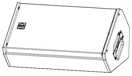 RCF NX 912 SMA Professional Active Stage Monitors - DESCRIPTION 1