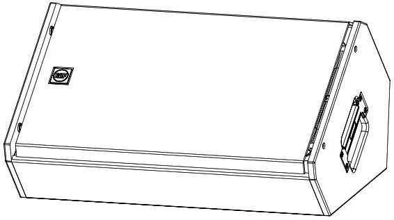 RCF NX 912 SMA Professional Active Stage Monitors - DESCRIPTION 2