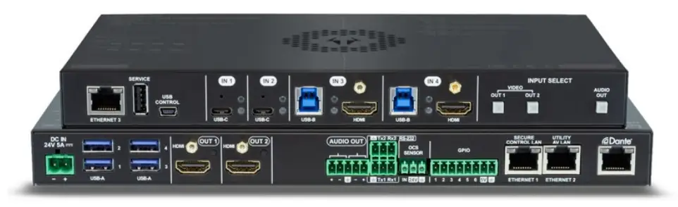 LIGHTWARE UCX-2x1-HC30 Universal Switcher