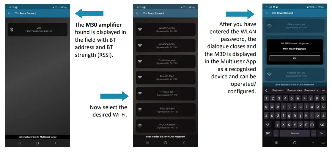REVOX M30 Multiuser Amplifier - App1