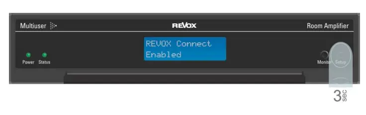 REVOX M30 Multiuser Amplifier - App2