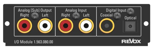 REVOX M30 Multiuser Amplifier - module