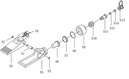 MATCO TOOLS BRK4TB 4 Ton Body Repair Kit - PARTS 1
