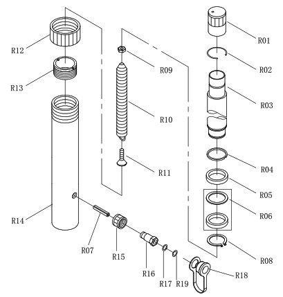 MATCO TOOLS BRK4TB 4 Ton Body Repair Kit - PARTS - PUMP2
