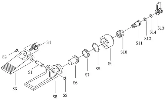 MATCO TOOLS BRK4TB 4 Ton Body Repair Kit - PARTS - RAM1