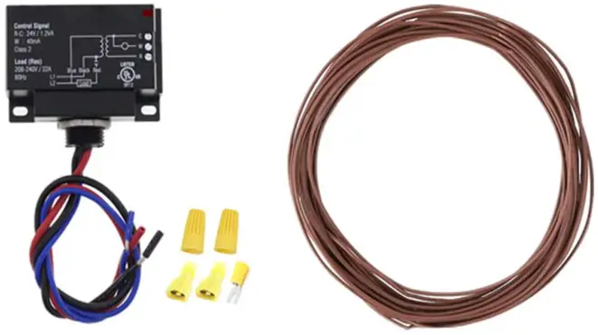 ACF Greenhouses D4410 24v Control Kit for 240v Electric Heater -