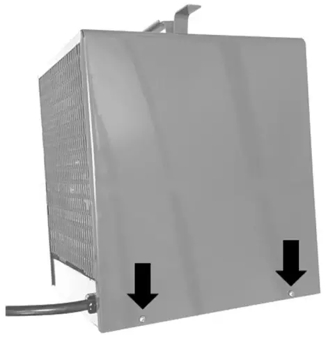 ACF Greenhouses D4410 24v Control Kit for 240v Electric Heater - Electric Heater