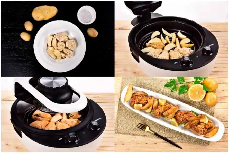 Steba HF 2050 Fry'n Cook Air Fryer - figure 1