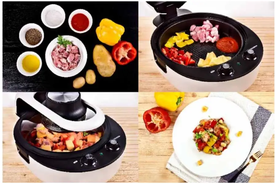 Steba HF 2050 Fry'n Cook Air Fryer - figure 3