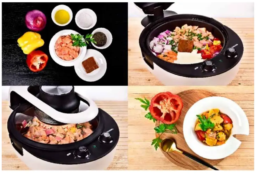 Steba HF 2050 Fry'n Cook Air Fryer - figure 4