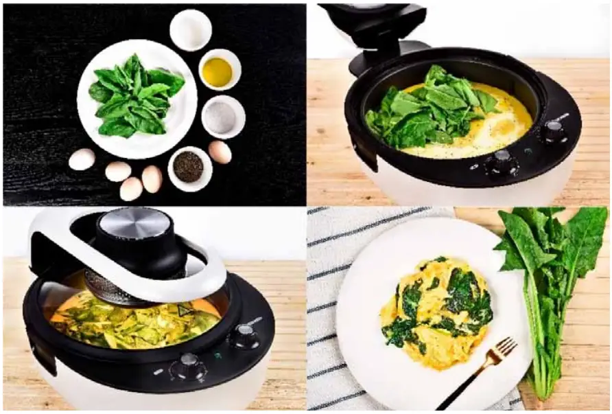 Steba HF 2050 Fry'n Cook Air Fryer - figure 6