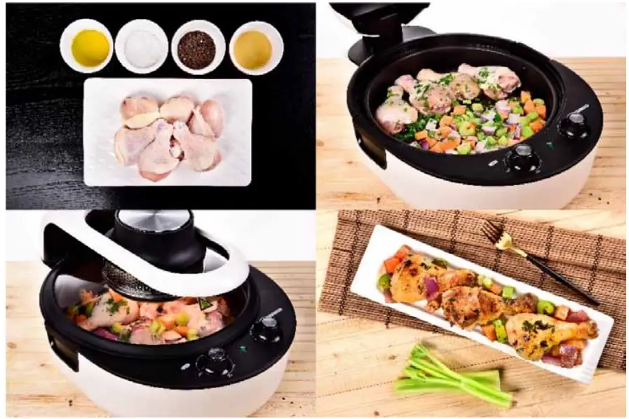 Steba HF 2050 Fry'n Cook Air Fryer - figure 7