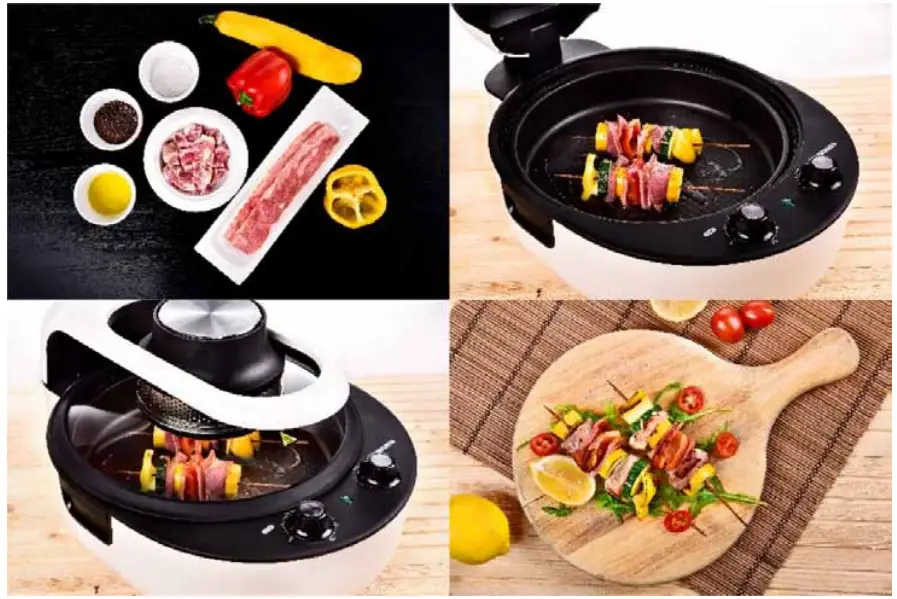 Steba HF 2050 Fry'n Cook Air Fryer - figure 8