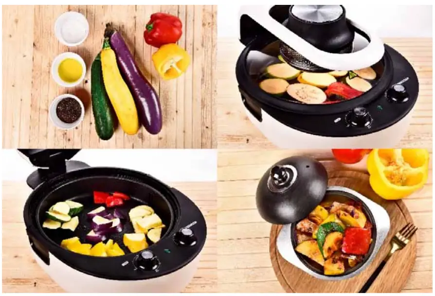 Steba HF 2050 Fry'n Cook Air Fryer - figure 9