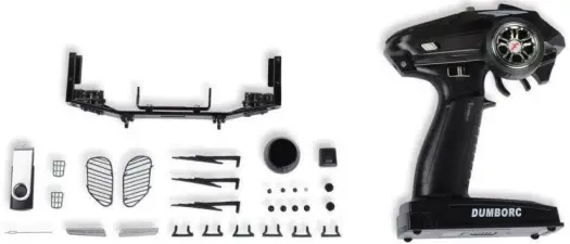 RC4WD VV-JD00038 1-14 Overland 6x6 RTR RC Truck w- Utility Bed-fig1