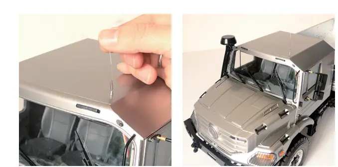 RC4WD VV-JD00038 1-14 Overland 6x6 RTR RC Truck w- Utility Bed-fig12