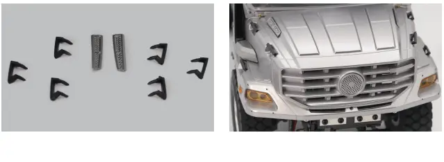 RC4WD VV-JD00038 1-14 Overland 6x6 RTR RC Truck w- Utility Bed-fig13