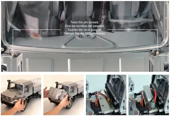 RC4WD VV-JD00038 1-14 Overland 6x6 RTR RC Truck w- Utility Bed-fig4