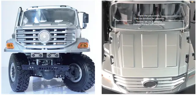 RC4WD VV-JD00038 1-14 Overland 6x6 RTR RC Truck w- Utility Bed-fig7