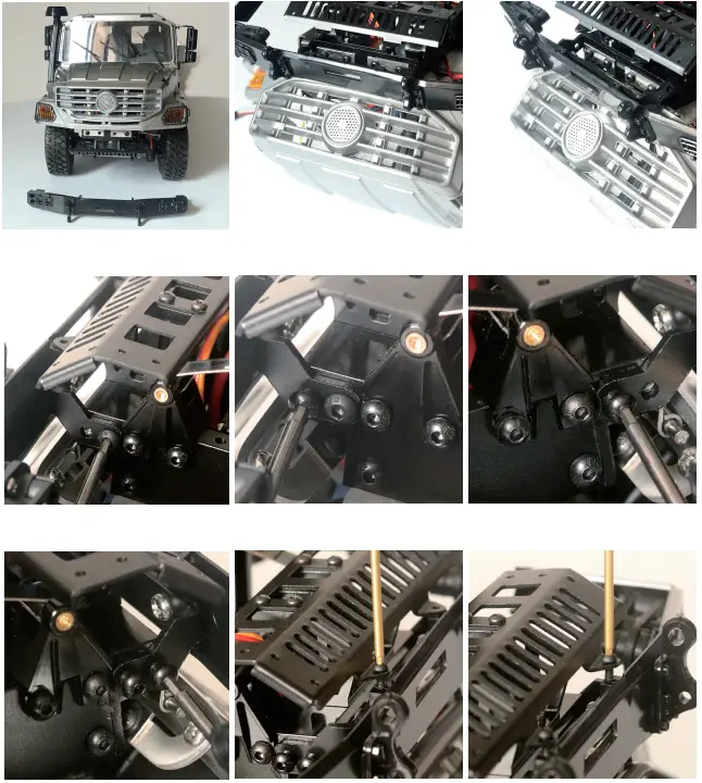 RC4WD VV-JD00038 1-14 Overland 6x6 RTR RC Truck w- Utility Bed-fig8