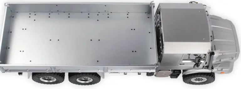 RC4WD VV-JD00038 1-14 Overland 6x6 RTR RC Truck w- Utility Bed-product