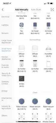 Timberk T HU4 A100E WF Smart Ultrasonic Humidifier - OPERATION OF THE DEVICE