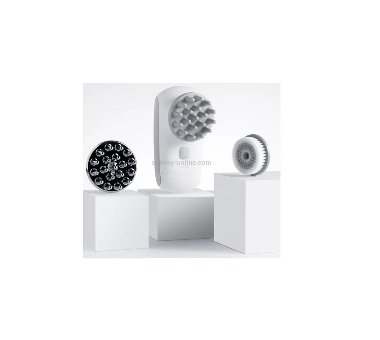 Sunsky Tb-1718 Multi-function Massager Instruction Manual Sunsky Tb-1718 Multi-function Massager Instruction Manual